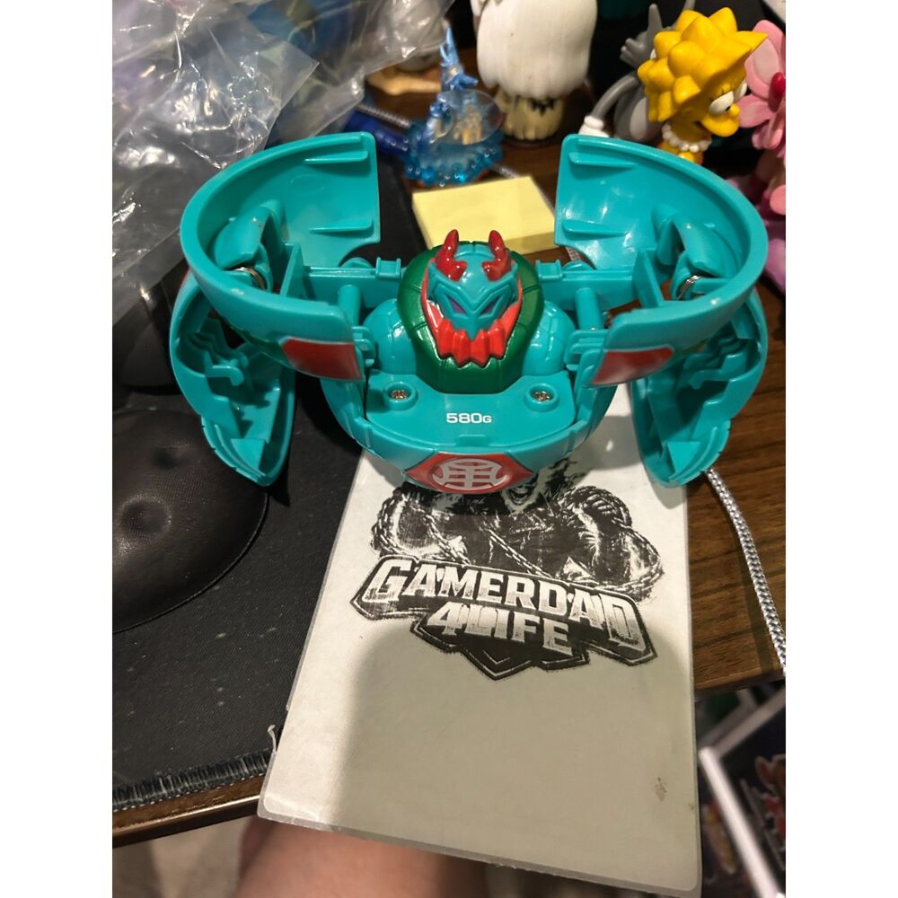 Bakugan Battle Brawlers DEKA Ventus Wilda 580G Jumbo